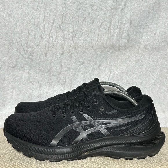Asics Womens Black Gel Kayano 29 Running Athletic Sneakers Shoes SZ 9.5 - Picture 2 of 11